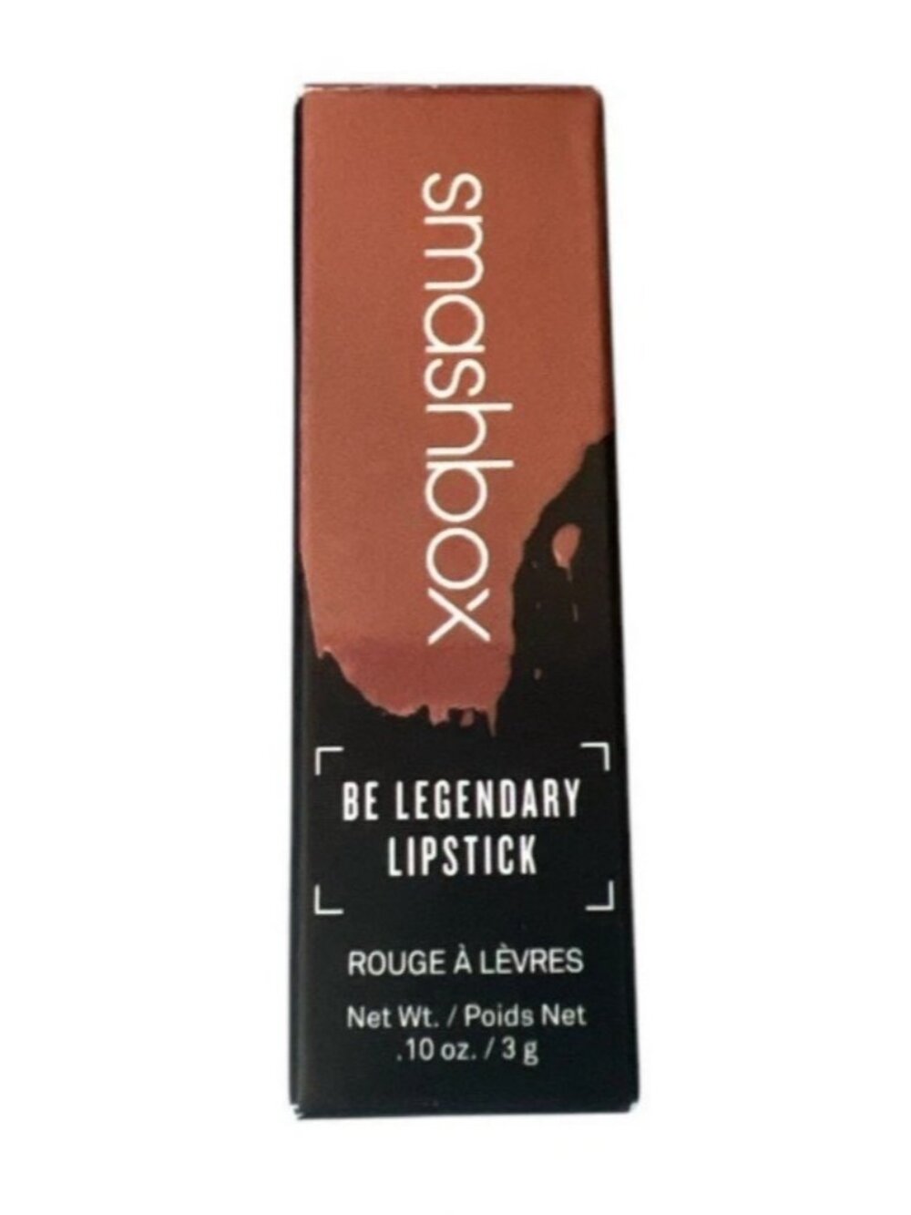 Smashbox Be Legendary Lipstick HONEY 0.10oz/ 3g (1 New)